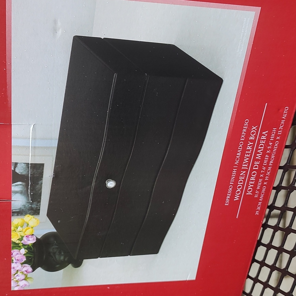 Brown Jewelry Box